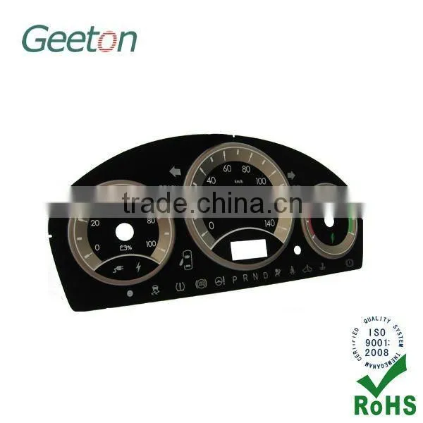 3D Auto Combination Dial Gauge Panel