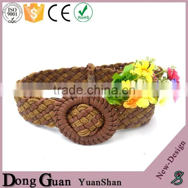 2016 Hot Sale Brass or Silver Maasai Beaded Belts 110*3.5cm Pp/poly Braided Fabric Belt Latest Genuine Leather