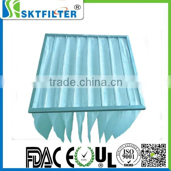 75% Eff f7 Non-woven Air Pocket Filter for Clean Room photo-5