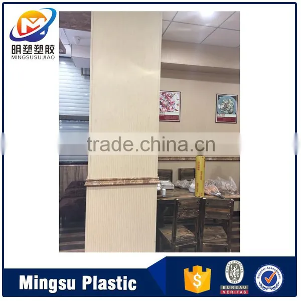 Fireproof Pvc Stone Insulated Interior Decorative Panel for Wall photo-6