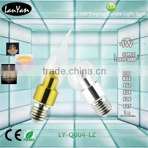 4w B22 Lamp With CE ROHS Made in China