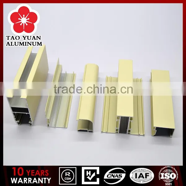 High Quality Window and Door Curtain Wall Aluminum Extrusion Profile for Ethiopia Market photo-2