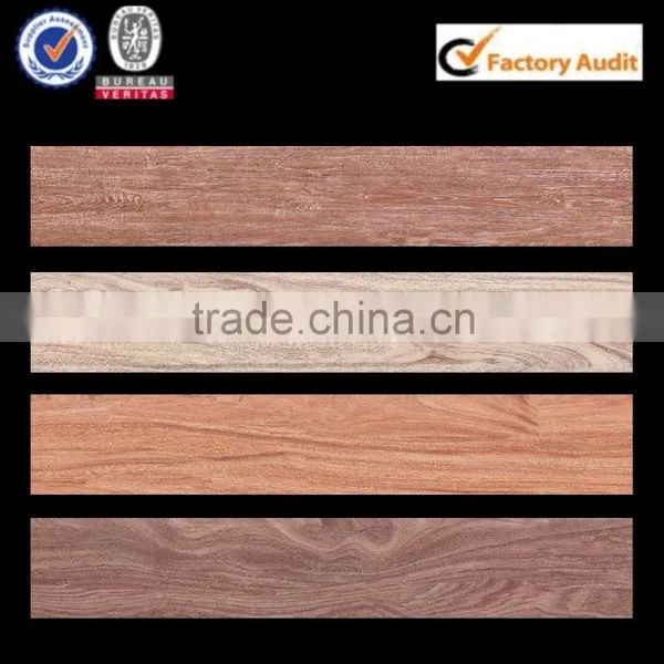15x60cm 15x90cm Types of Wood Look Porcelain Tile