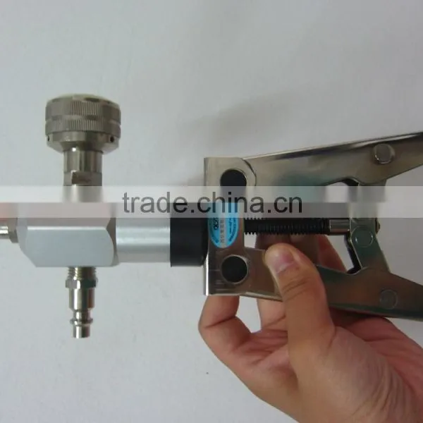 China Suppiler Manual Hand Held Operated Vacuum Pump photo-3