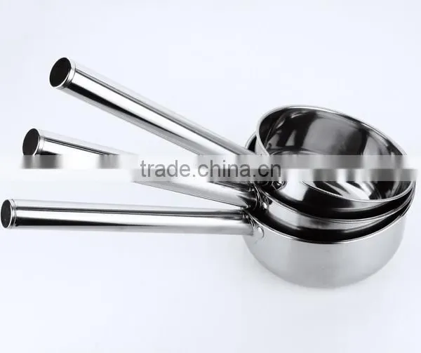 Modern Kitchen Designs Stainless Steel Long Handle Soup Ladle photo-2