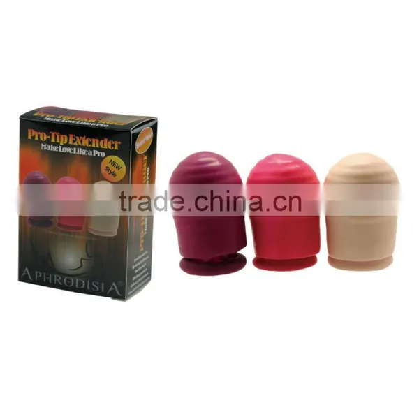 sex toys Pro-Tip Extender - screw thread sleeve cock prolong