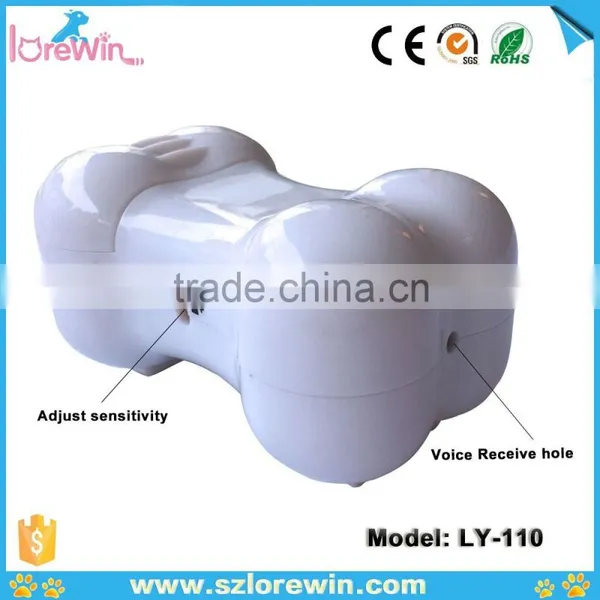 Voice Activated Peted Dog Training Anti Bark Shock Collar LoreWin LY110 photo-2