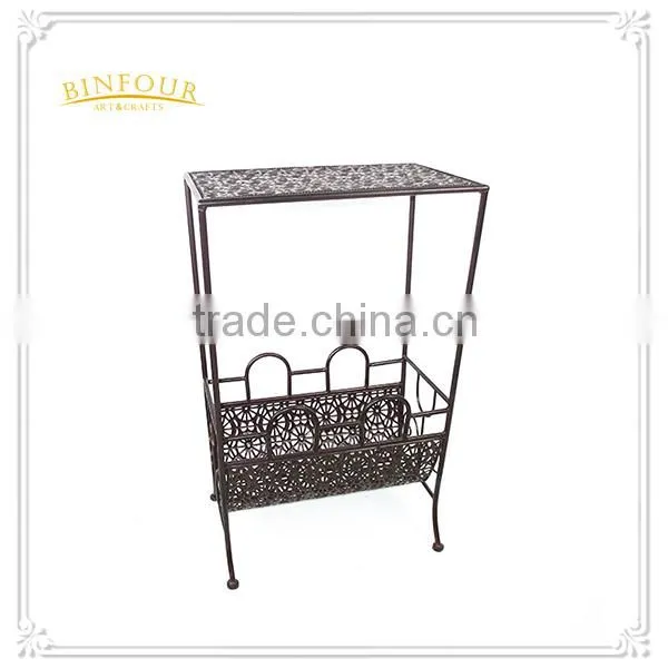 Home and Office Deco Metal Magazine Rack Series photo-2
