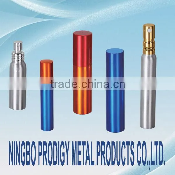 S-Aluminum Cosmetics Bottle With Spray photo-2