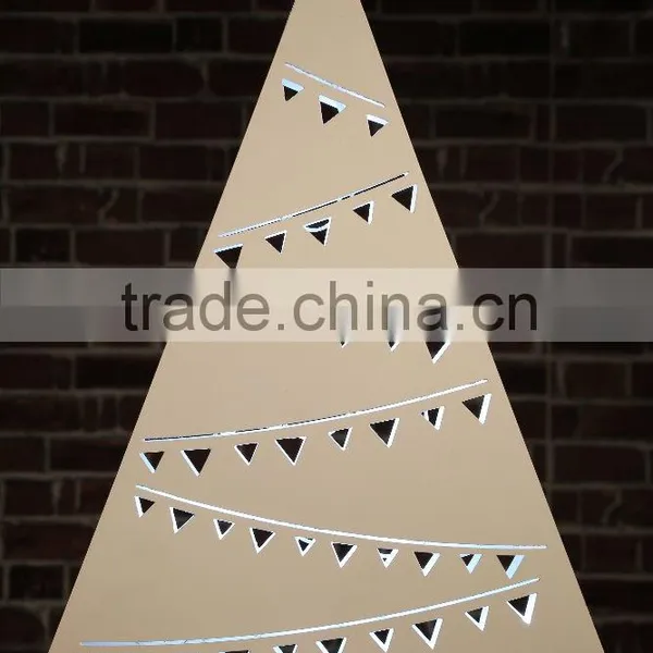 Xmas Metal Tree Desktop Light photo-4