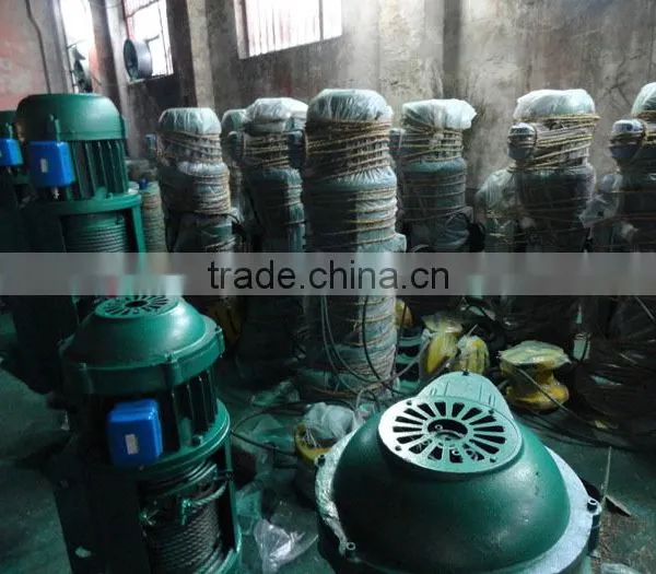 250kg Electrical Wire Rope Pulling Hoist photo-6