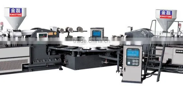 PVC Sole Injection Moulding Machine JL-105 photo-4