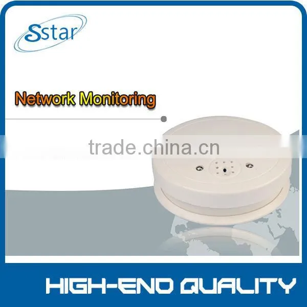 Global Eyes H.264-720p Wifi Hidden Camera With Smoke Alarm photo-3