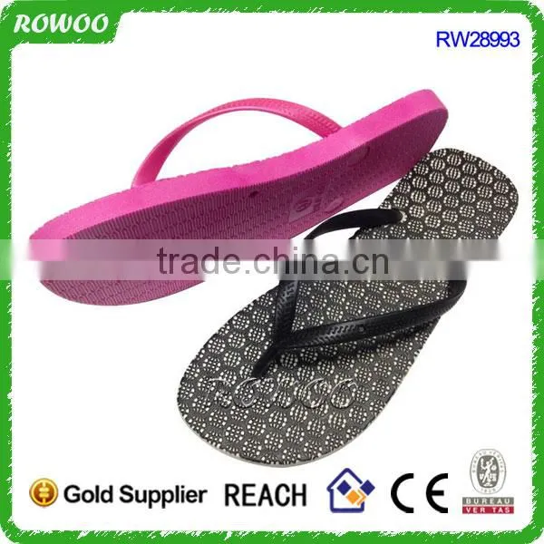 Lady PVC Flip Flop Slippers Customised for Summer photo-2