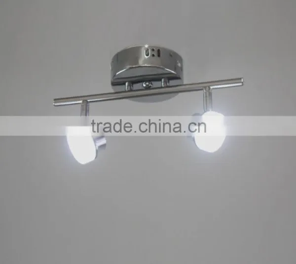 Zhongshan Modern Glass Chandelier Spot Ceiling Lamp SP9003/2 photo-2