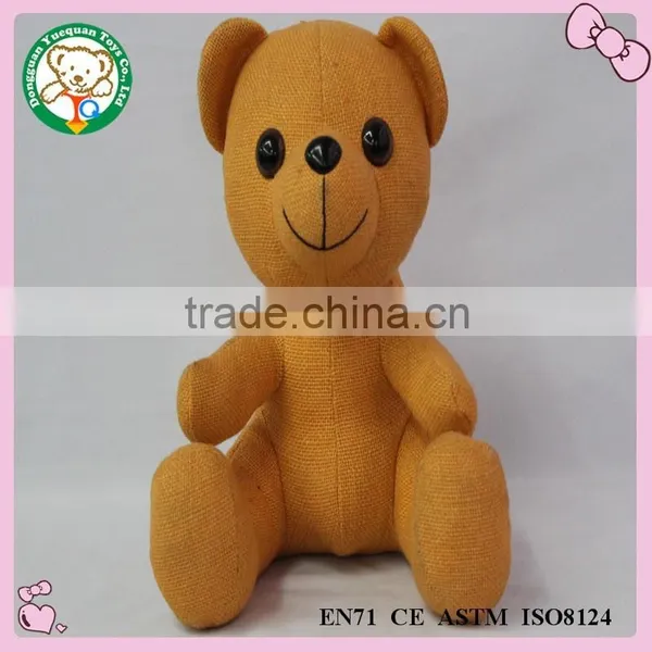 Baby Loved Toys Brown Sitting Teddy Bear Birthday Gifts Plush Toys