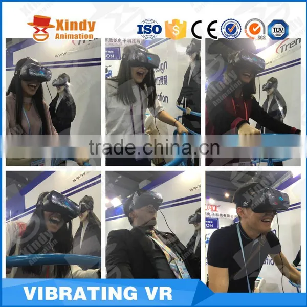 Charming Popular High Quality Vibrating Vr 9D With the 7D Cinema Shooting Movie 9DVR Simulator photo-2