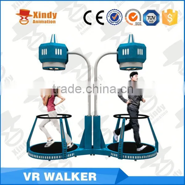 Shopping Mall Hot Standing up 9d vr Cinema 5 Seat 9d vr Simulator vr Walker photo-2