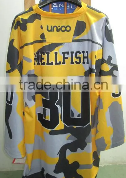 Sublimation Ice Hockey Jersey photo-6