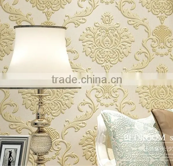 Classic European Home Decorative House Wall Wallpaper photo-3