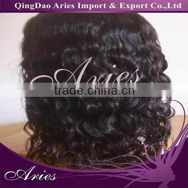 5A Quality Black Women 100 Virgin Brazilian Full Lace Wig,wholesale Cheap Human Hair Full Lace Wig photo-5