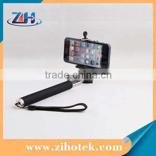 2015 NEW Extendable Selfie Stick Monopod With Bluetooth Remote Shutter Selfie Bluetooth photo-3