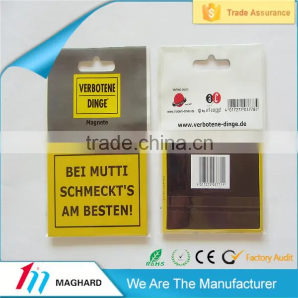 Wholesale Customized Tin Magnet, Tinplate Fridge Magnet, Iron Fridge Magnet photo-3