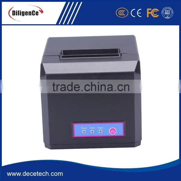 Thermal Receipt Printer With Paper End Sensor With Auto Cutter photo-2