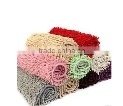 Anti-slip Base High Pile Shaggy Floor Mat and Rugs photo-5