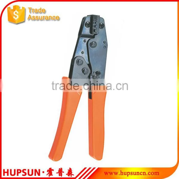 HS-06WFL Wire Stripper European Style Ratchet Crimping Tool Crimping 0.5-6mm2 Crimping Hand Pliers photo-3
