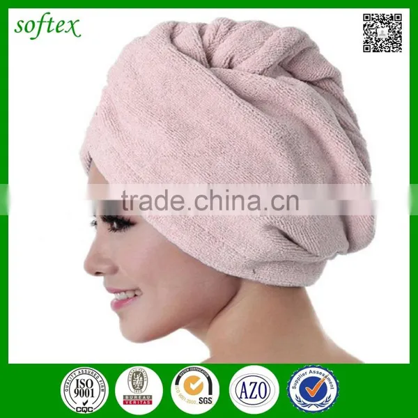 Wholesale Dry Hat Cap Quick Drying Spa Dreams Hair Turban Towel for Girlfriend photo-2