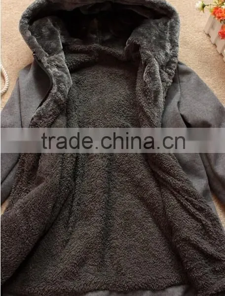 New Women's Winter Jacket Coat Hooded Pullover Lady Coat photo-6