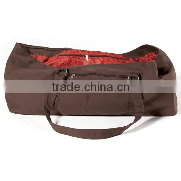 Durable Gymnastic Yoga Mat Canvas Tote Bag photo-3