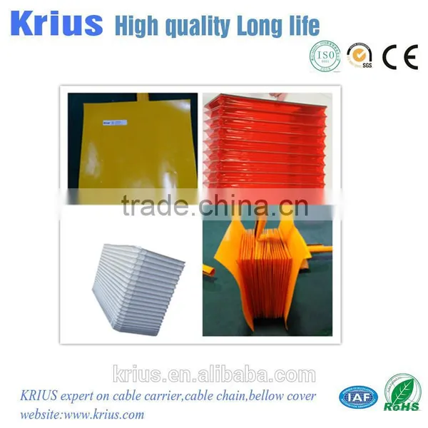 Anti-axle Shields Telescopic Slide Plate Steelflex Covers photo-5