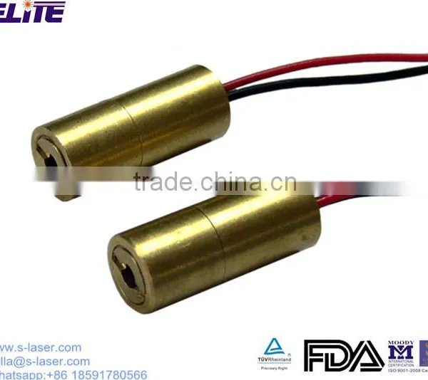 Manufacture Long Life Laser Module for Bar Code Reader With FDA Certificates