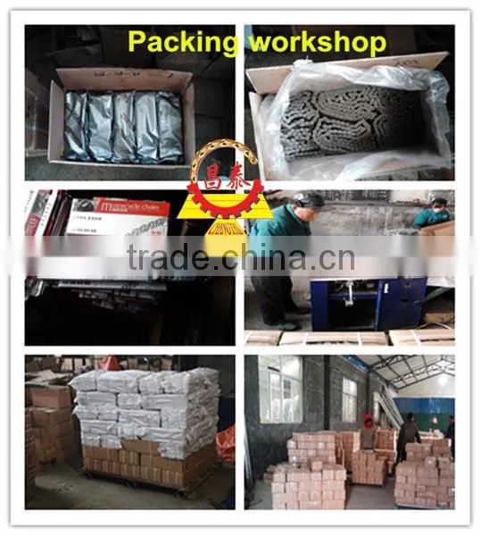 Motorcycle Chain 428h 428 420 photo-3