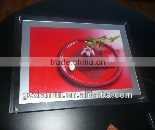 Crystal ultrathin crystal light box