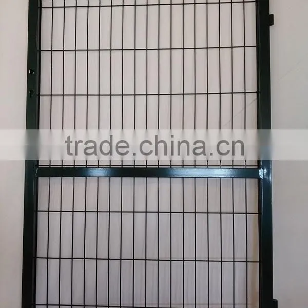 Metal Tubular Single and Double Garden Yard Gate photo-2