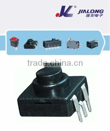 12*12mm 3P on-on-off electrical push button switch micro push button switch electrical push button switch KAN16-1203B