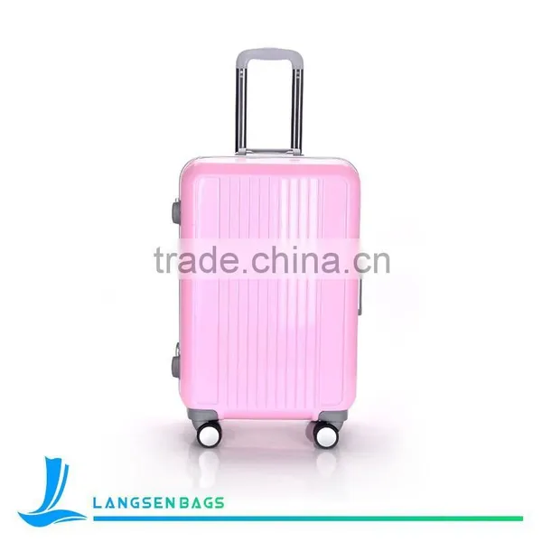 Colorful PC Travel Trolley Hard Shell Luggage photo-4