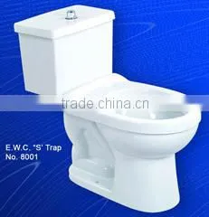 Relax Ewc "S" Trap Toilets