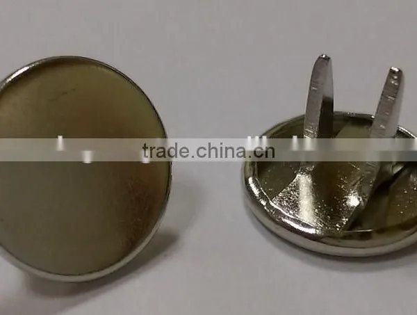 Tougher Material Use Twin Prong Ring Snap Button photo-2