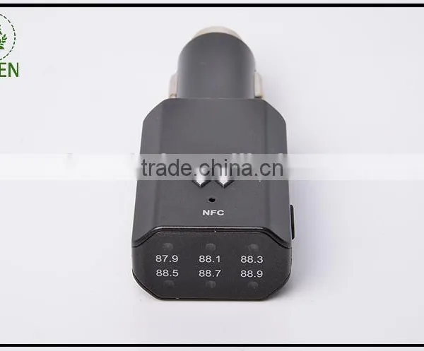 New Design Bluetooth FM Car Kit C--DC12V-24V photo-2