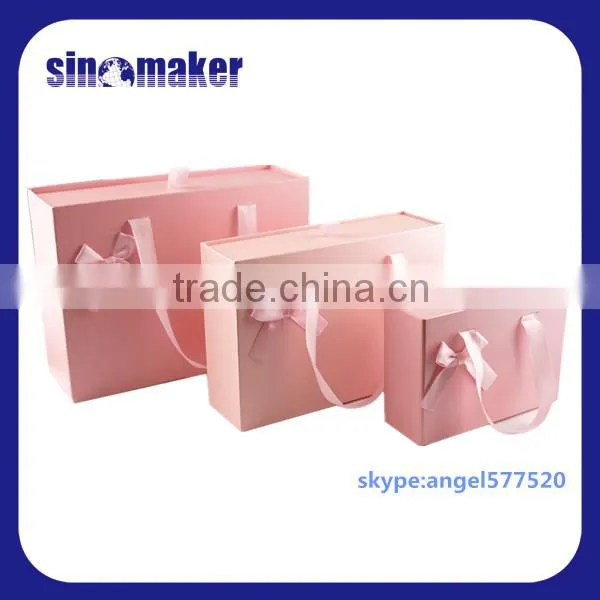 Custom Design Cardboard Gift Box With Ribbon photo-4