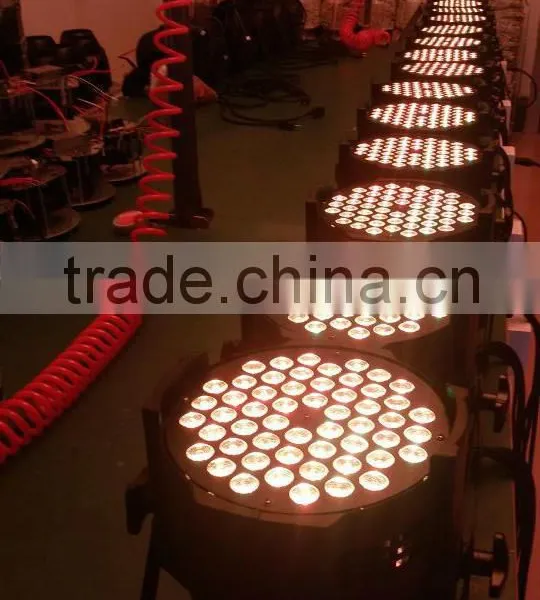 54 Par Light 3W Full Color RGB-Triple Stage Light photo-6