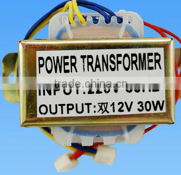 12V Dual EI Transformer photo-3