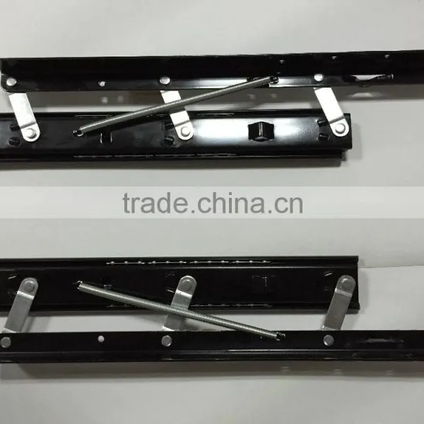 LC-010 Heavy-duty Spring Lifting Table Slide With Convex Hole Wing(table Extension Mechanism)