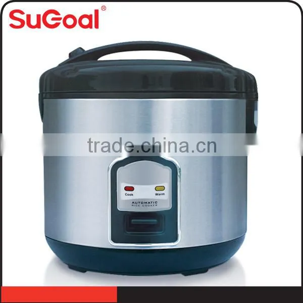 2015 SuGoal High Quality Stainless Steel Inner Pot Rice Cooker photo-2