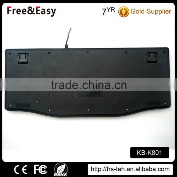 Multimedia Led Gaming Wired Keyboard photo-5
