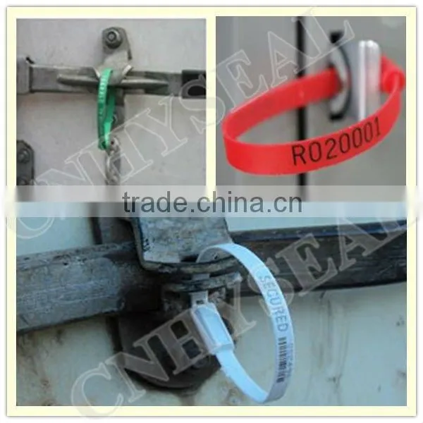 Fixed Length Supplier Plastic Seals in Malaysia CH312 photo-5